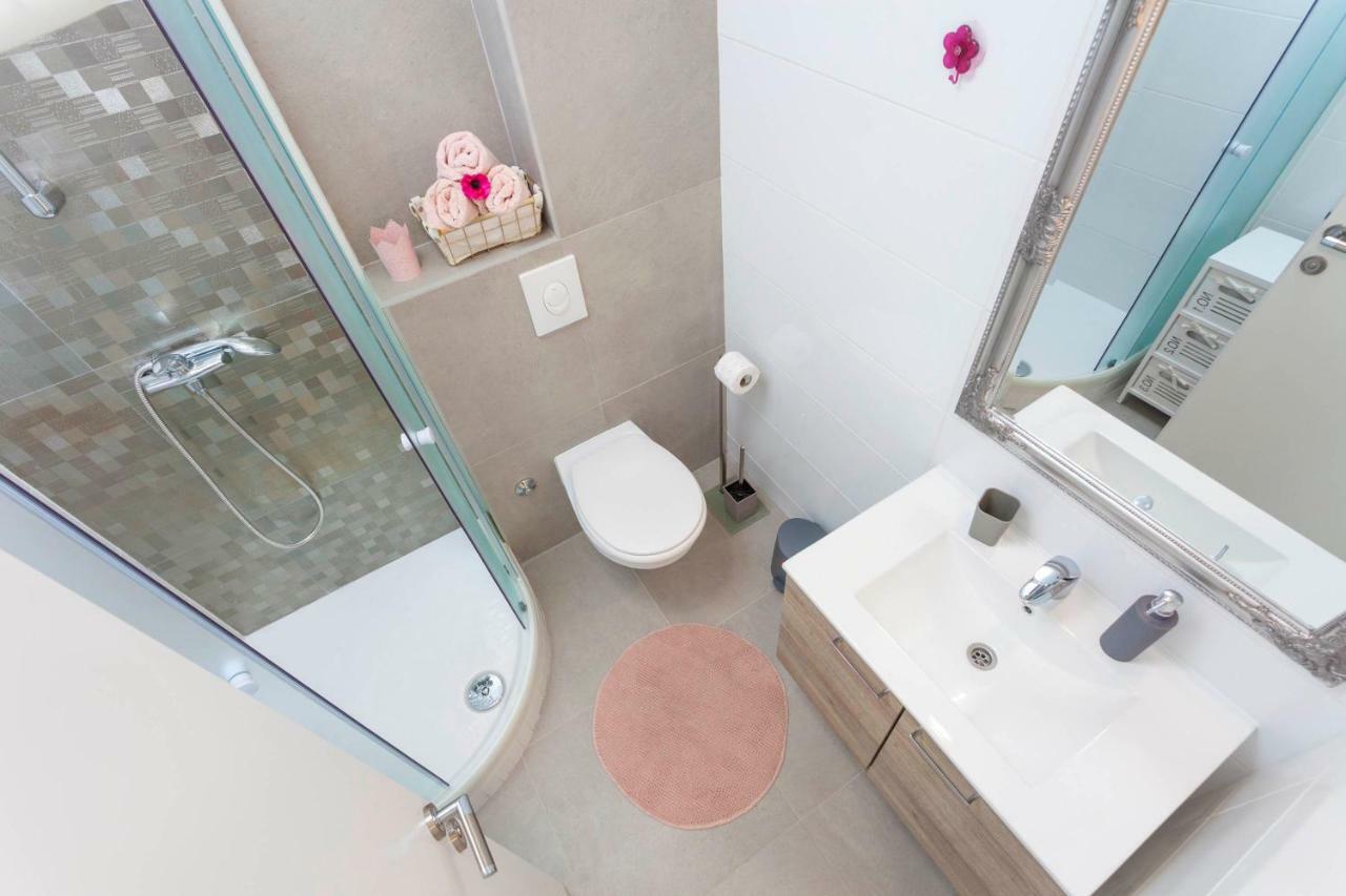 Apartment Frane Makarska Bagian luar foto