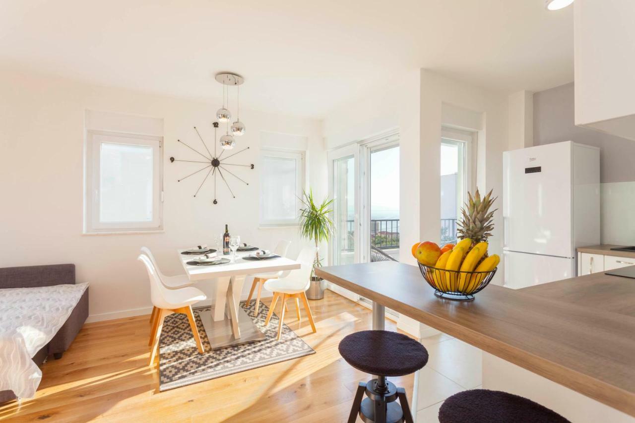 Apartment Frane Makarska Bagian luar foto