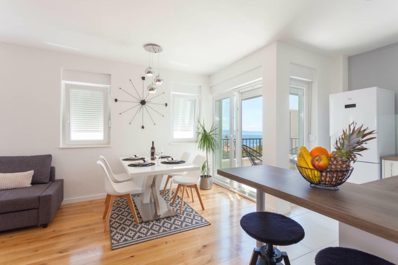Apartment Frane Makarska Bagian luar foto